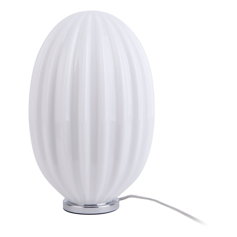 Obrázok Biela stolová lampa Leitmotiv Smart, výška 31 cm