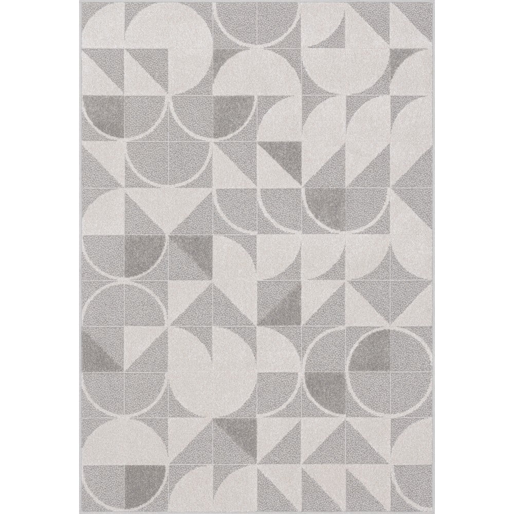 Sivo-krémový koberec 240x330 cm Lori – FD
