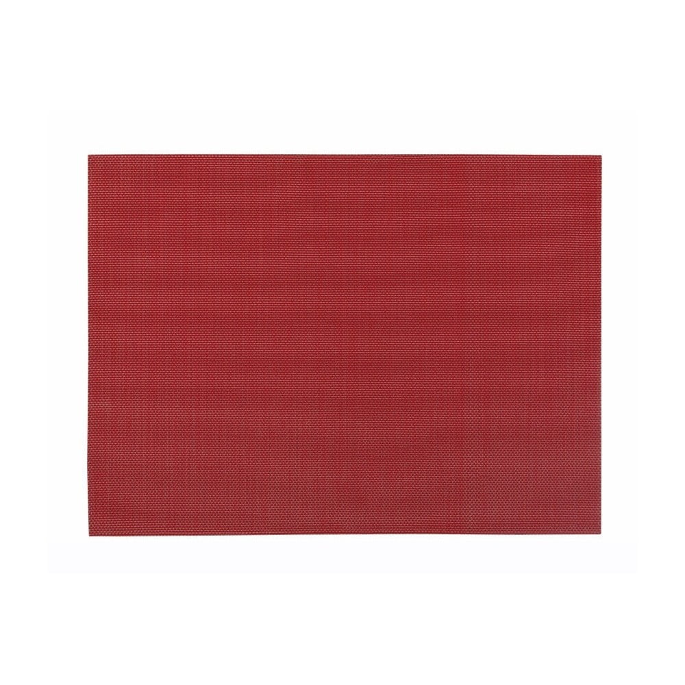 E-shop Červené prestieranie Zic Zac, 45 × 33 cm