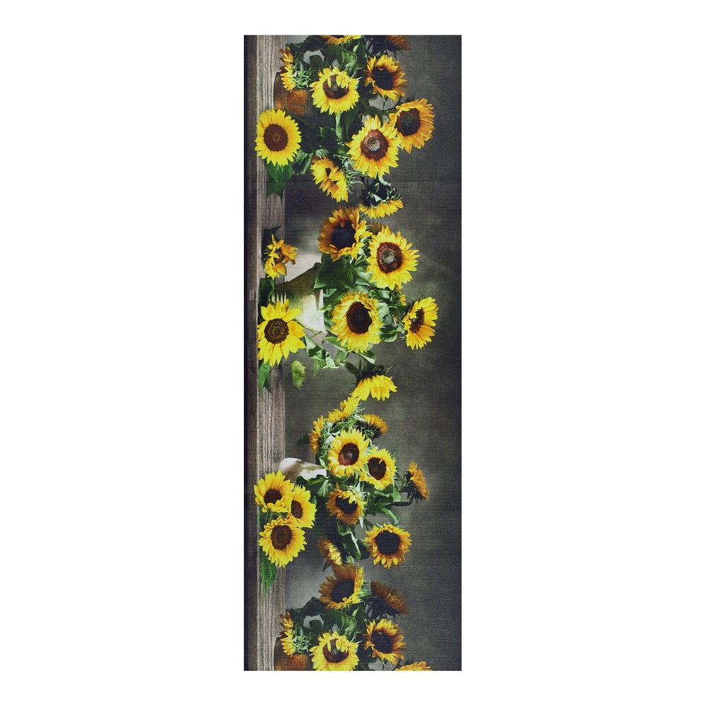 E-shop Behúň Universal Ricci Sunflowers, 52 x 100 cm