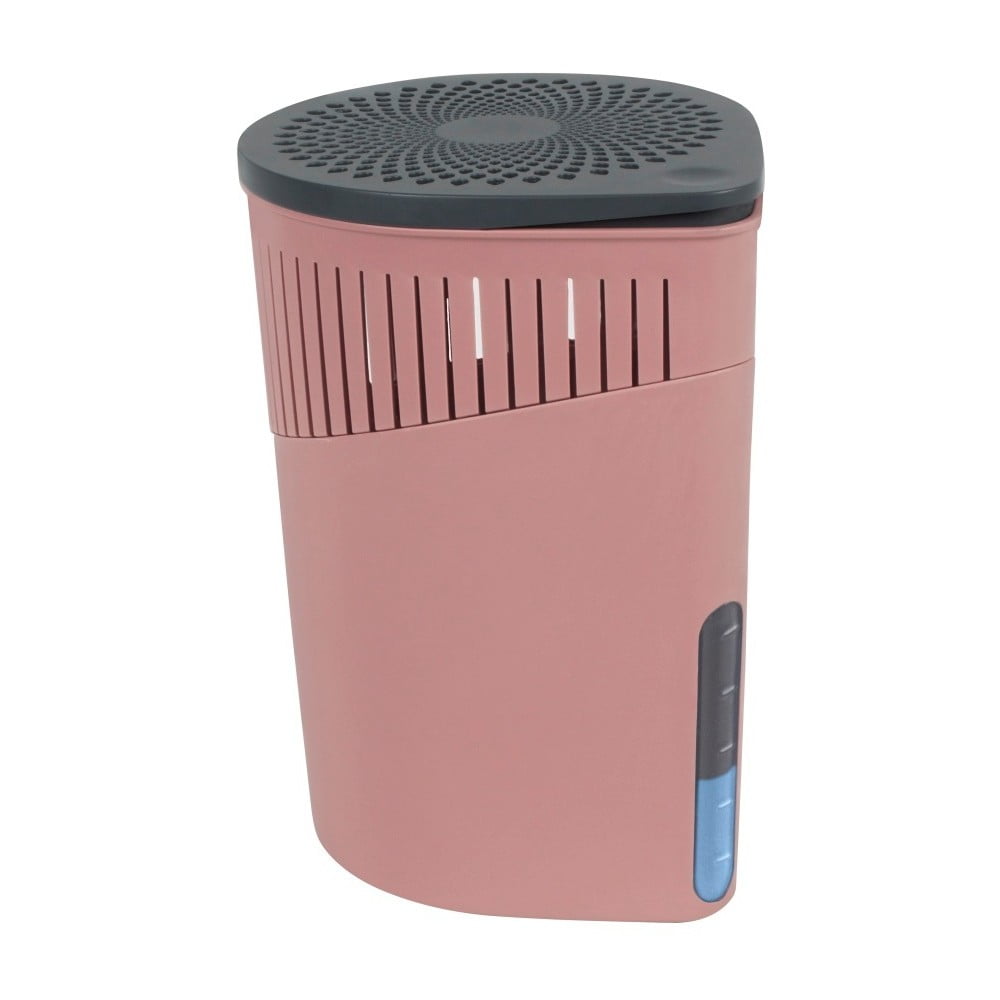 E-shop Ružový odvlhčovač vzduchu Wenko Drop, 1000 g