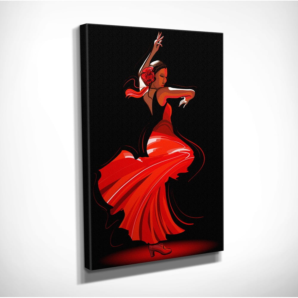 E-shop Nástenný obraz na plátne Tango, 30 × 40 cm