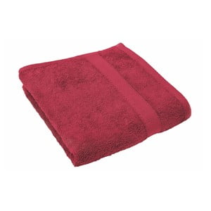 Červený uterák Tiseco Home Studio, 50 × 100 cm