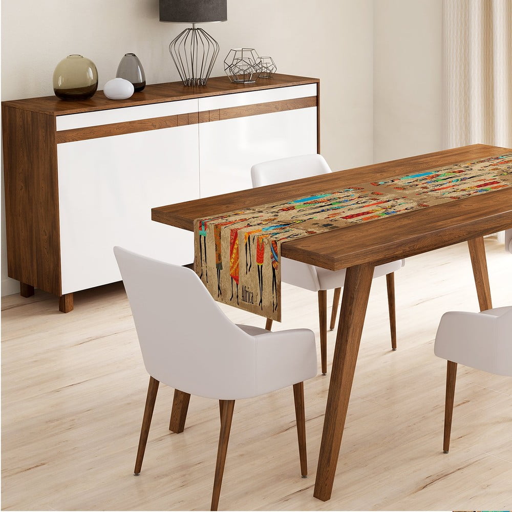 E-shop Behúň na stôl z mikrovlákna Minimalist Cushion Covers Mentio, 45 x 140 cm