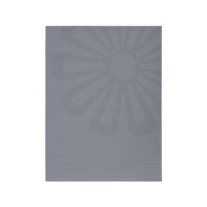 Sivé prestieranie Zone Daisy, 30 × 40 cm