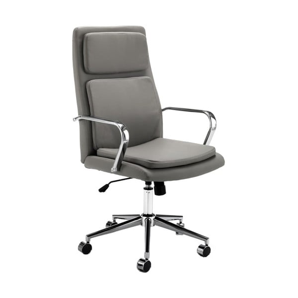 Sivá kancelárska stolička Tomasucci Prestige
