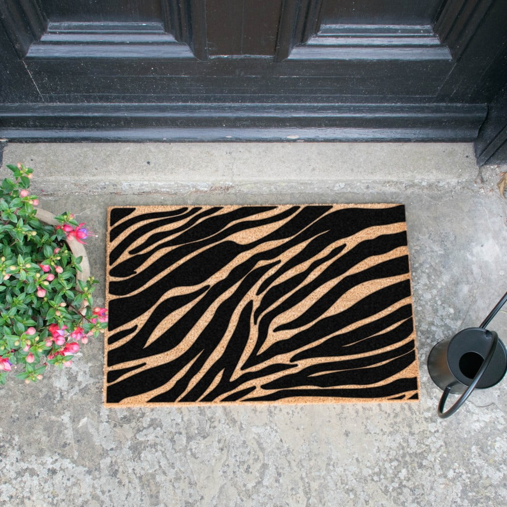 Obrázok Rohožka Artsy Doormats Zebra, 40 × 60 cm