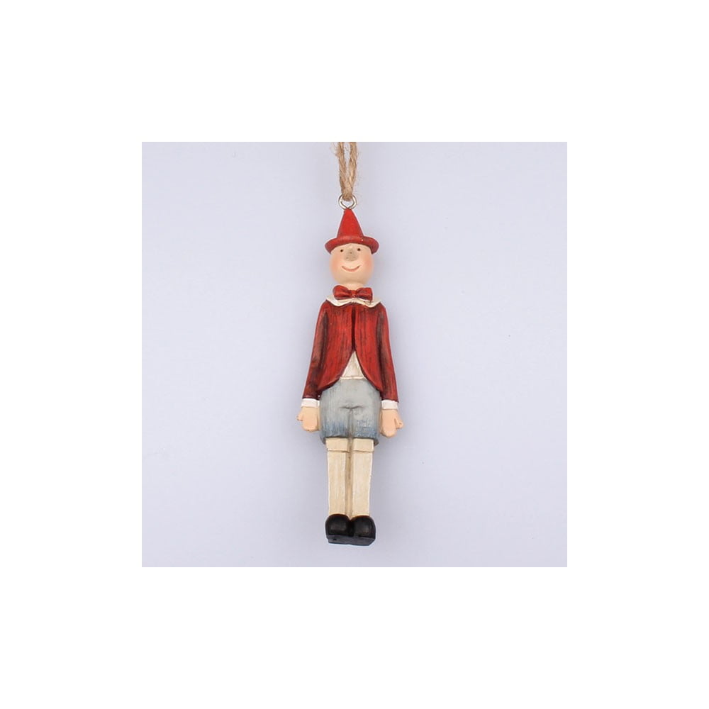 E-shop Závesná vianočná ozdoba Dakls Pinocchio