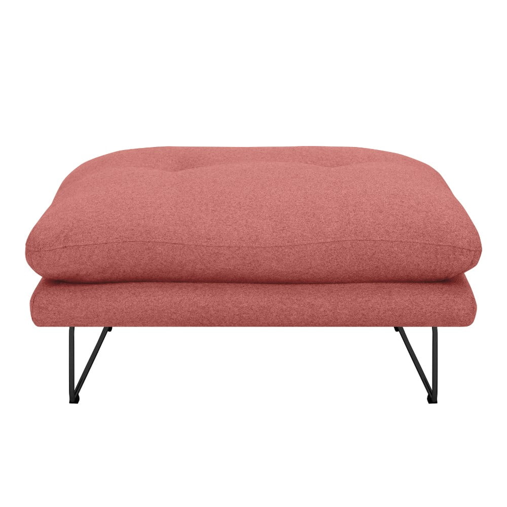 Obrázok Ružový sedací puf Windsor & Co Sofas Comet