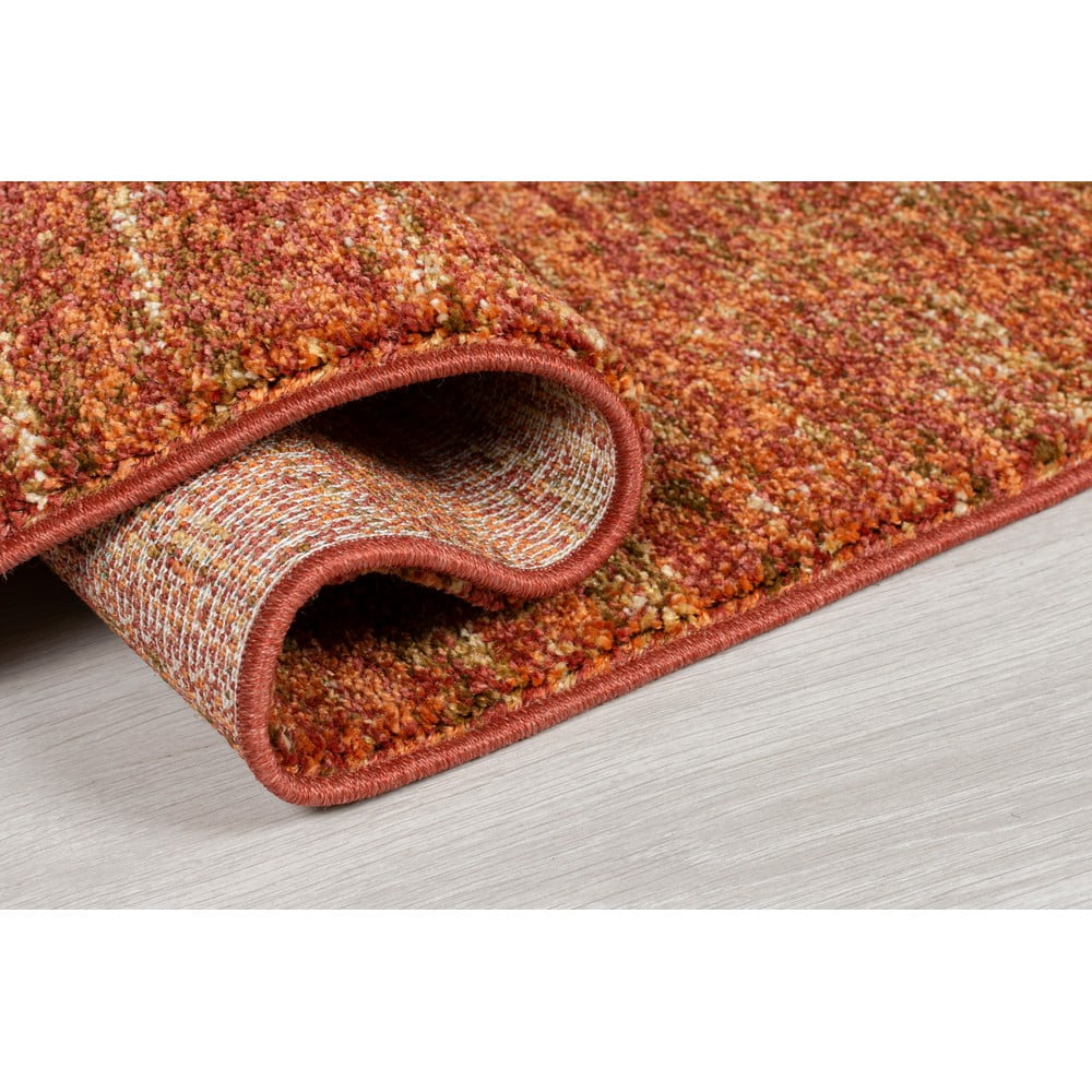 Obrázok Koberec Flair Rugs Enola Rust, 60 x 230 cm