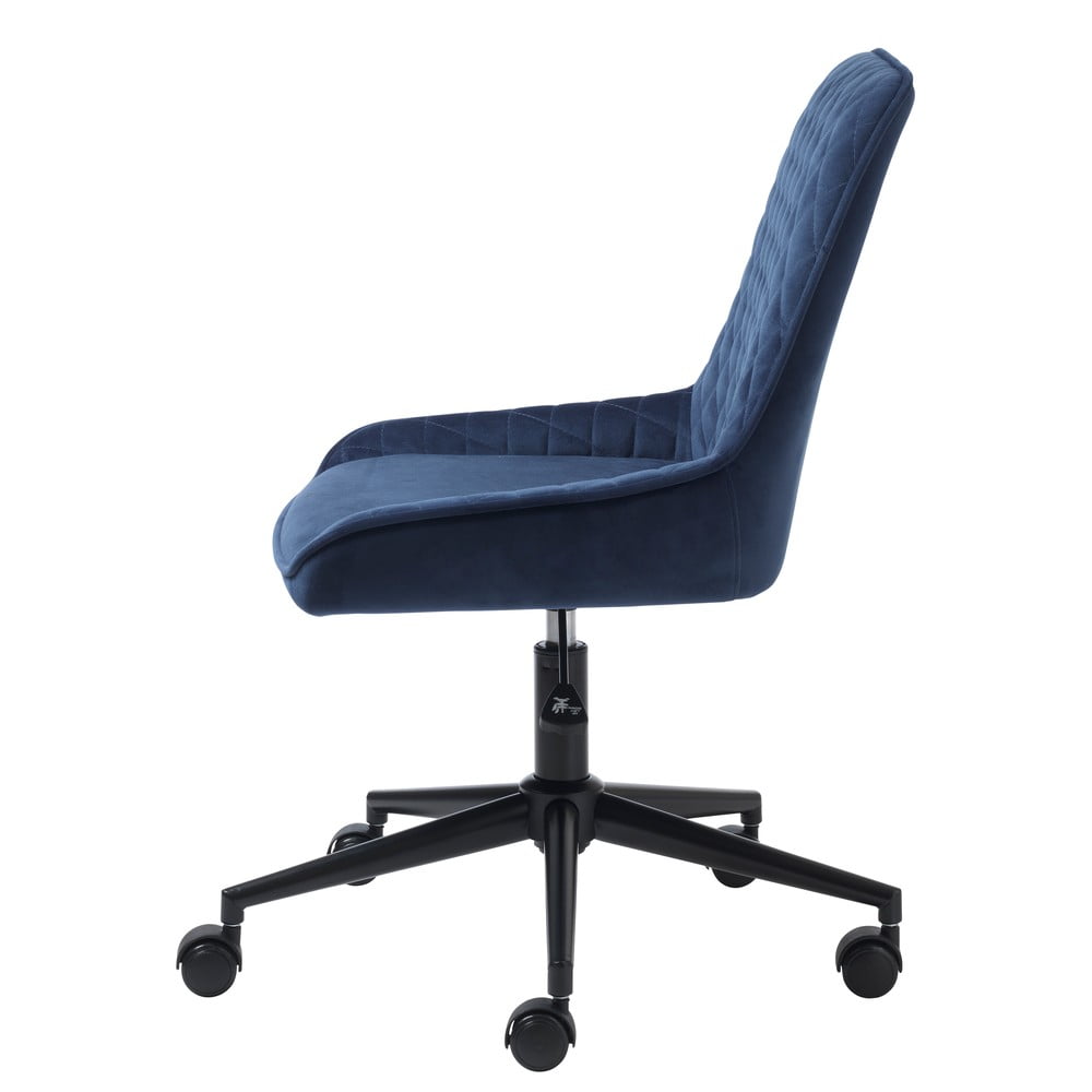 E-shop Modrá pracovná stolička Unique Furniture Milton