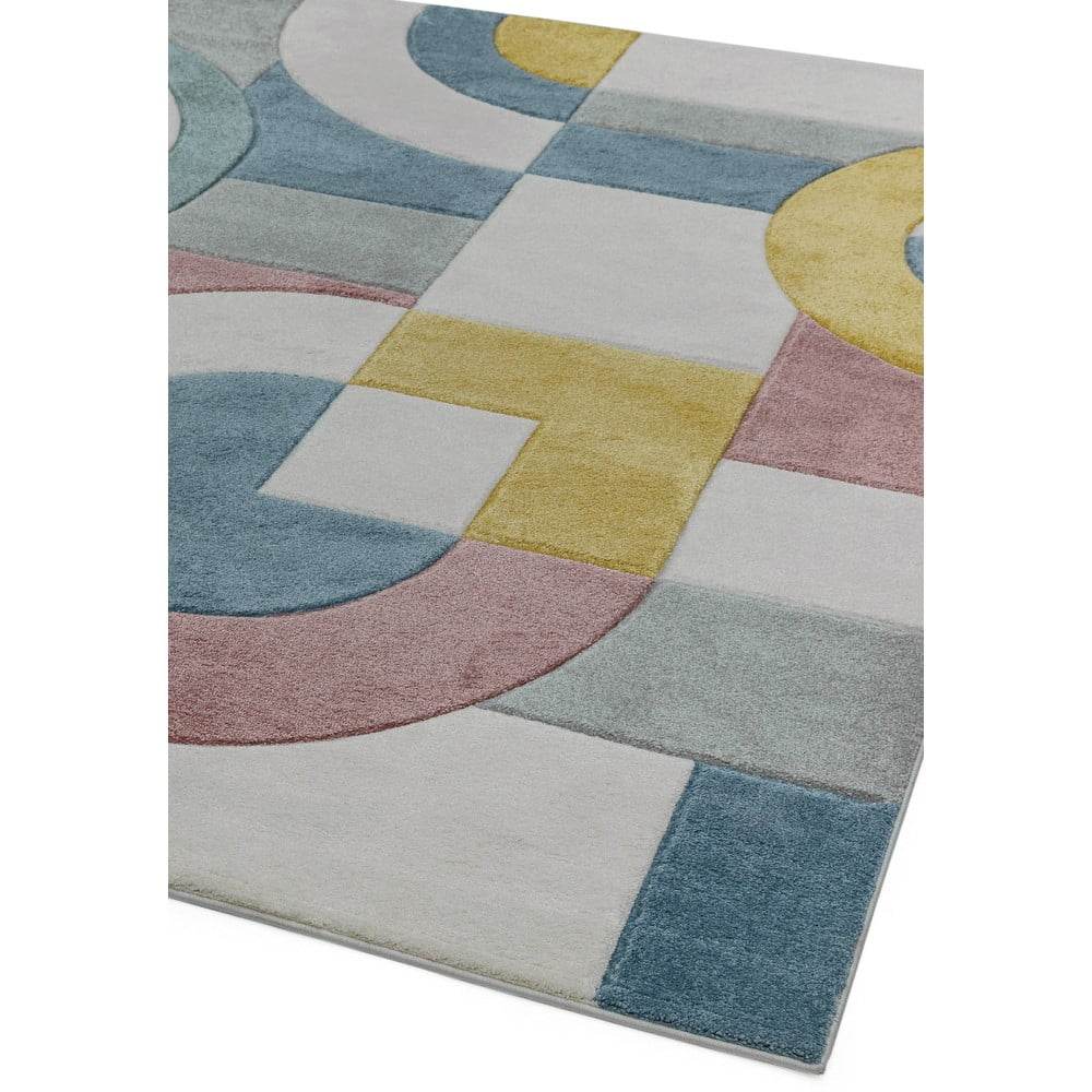 Obrázok Koberec Asiatic Carpets Retro Multi, 200 x 290 cm