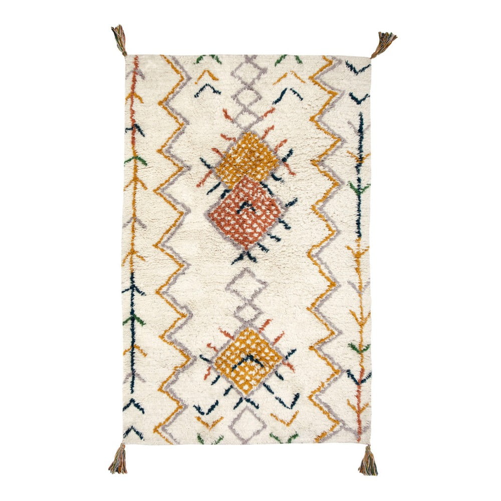 E-shop Bavlnený koberec Nattiot Trishna, 100 × 160 cm