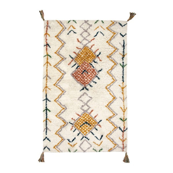 Bavlnený koberec Nattiot Trishna, 100 × 160 cm