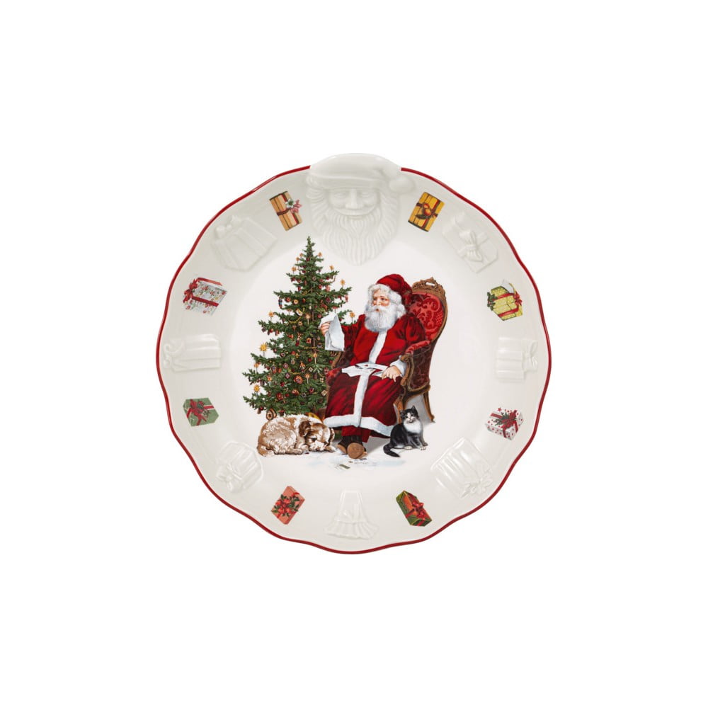 E-shop Porcelánová miska s vianočným motívom Villeroy & Boch, ø 25 cm
