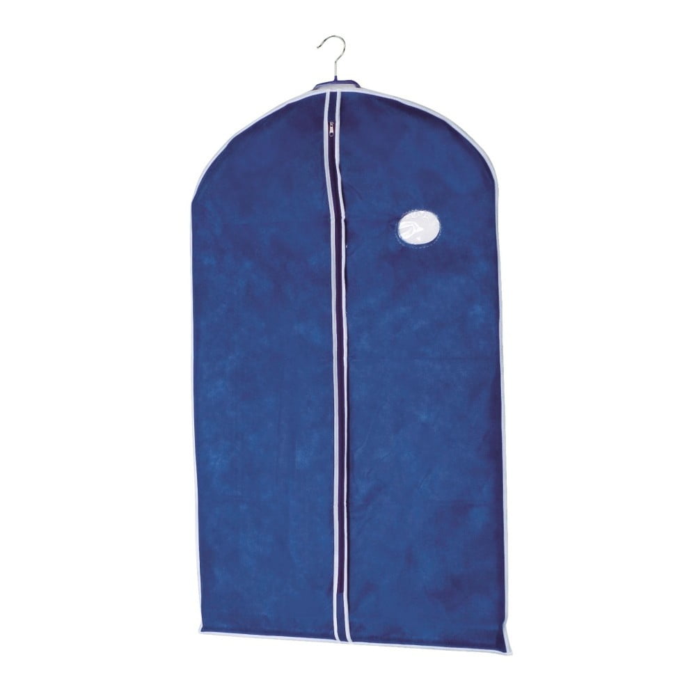 E-shop Modrý obal na obleky Wenko Ocean, 100 × 60 cm
