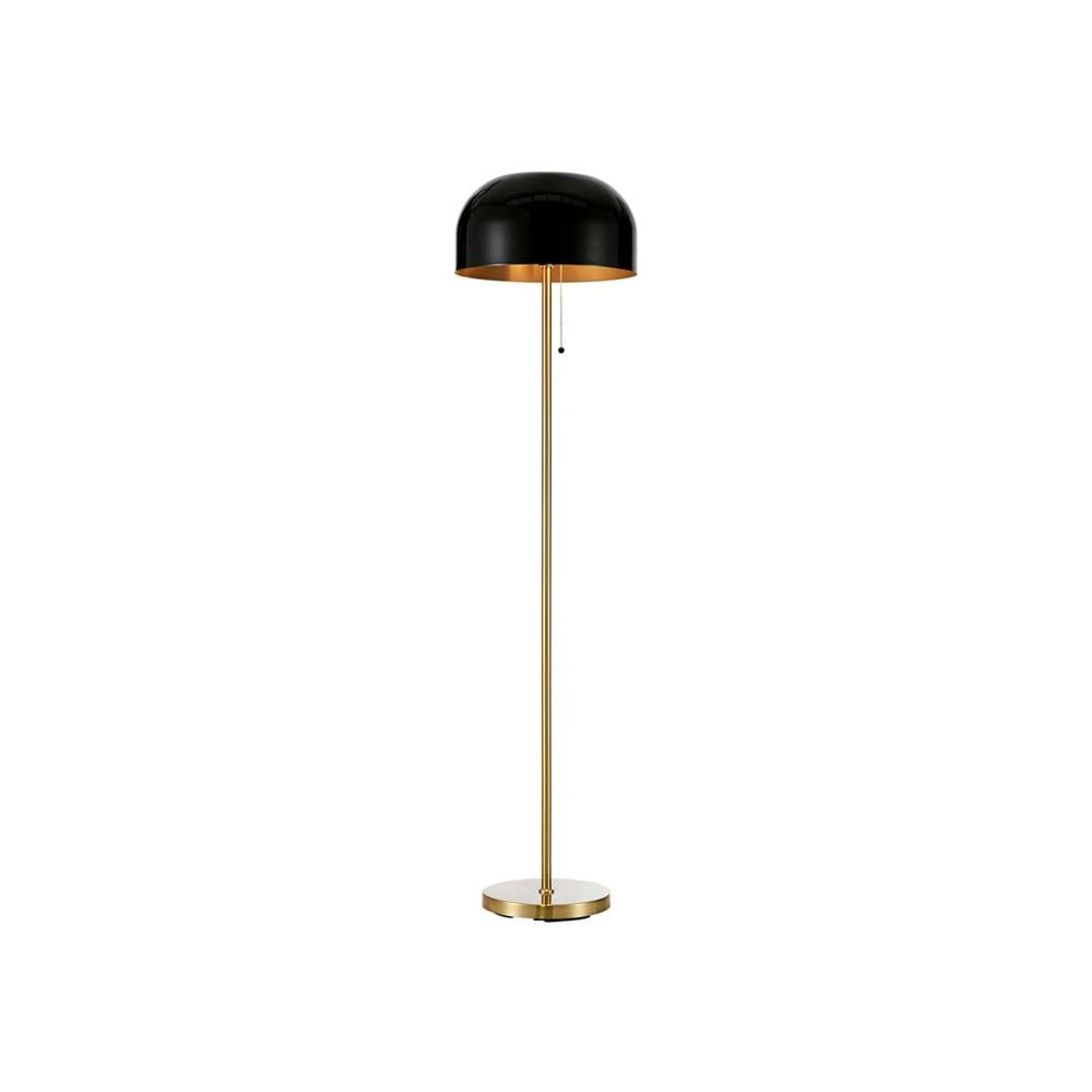 E-shop Čierna stojacia lampa Markslöjd Blanca, výška 143 cm