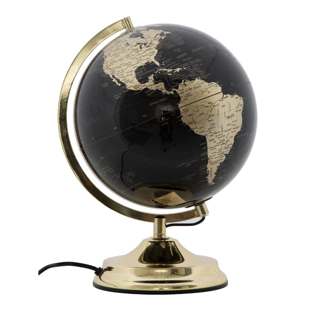E-shop Stolová lampa v tvare glóbusu Mauro Ferretti Globe, ø 25 cm