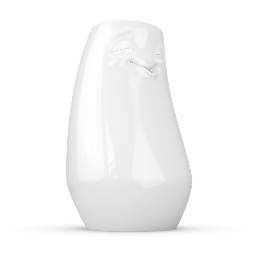 E-shop Biela spokojná váza z porcelánu 58products