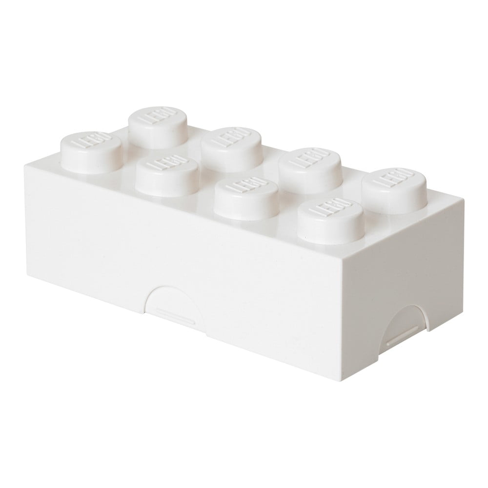 E-shop Biely desiatový box LEGO®