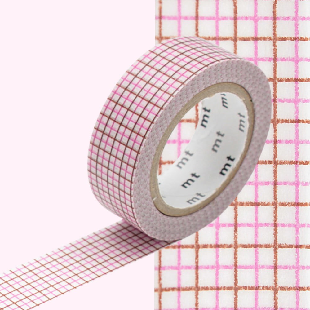 Obrázok Washi páska MT Masking Tape Rosette, návin 10 m