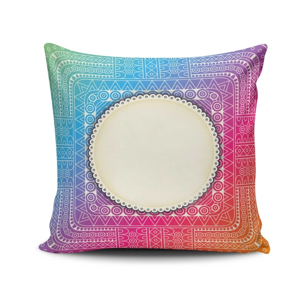 Vankúš s prímesou bavlny Cushion Love Paliso, 45 × 45 cm