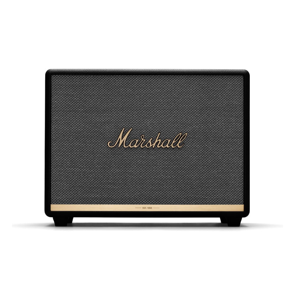 E-shop Čierny reproduktor s Bluetooth pripojením Marshall Woburn II