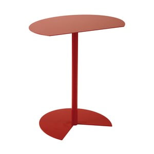 Červený barový stolík MEME Design Way
