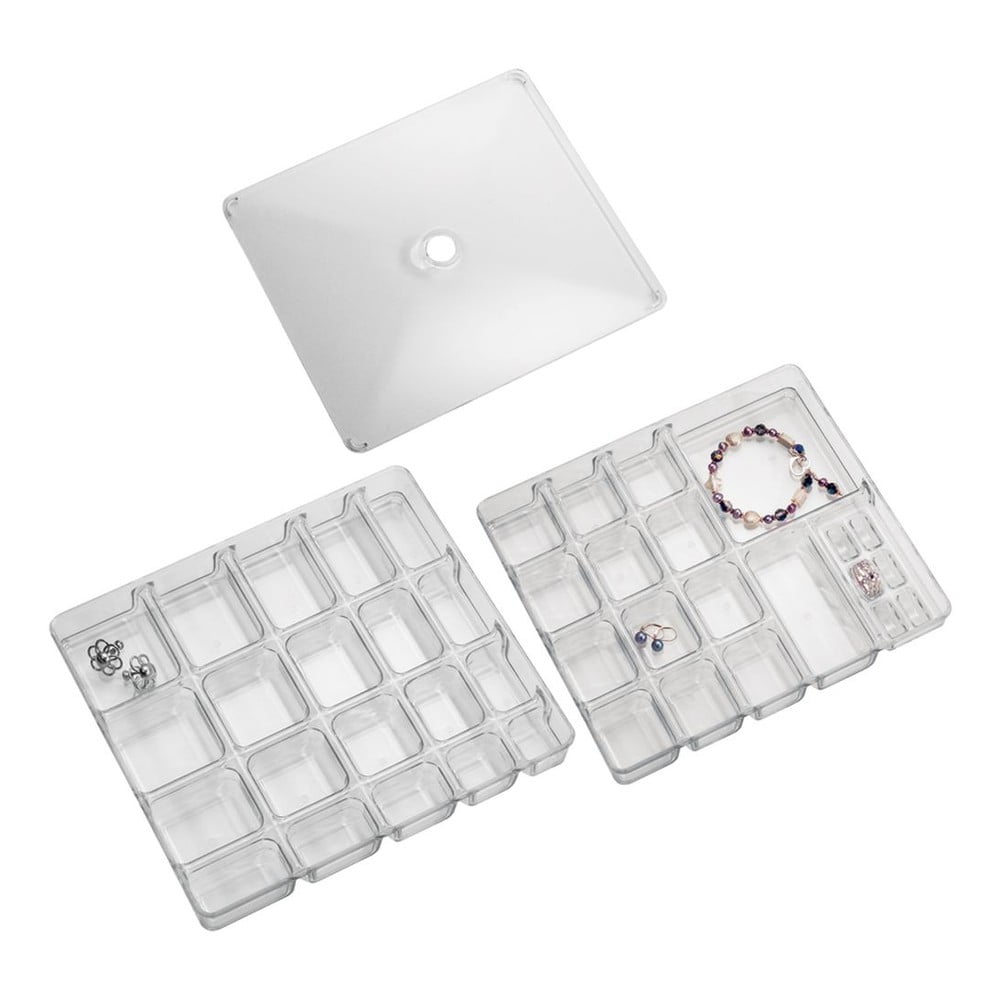 E-shop Úložný systém iDesign Jewelry Box Small
