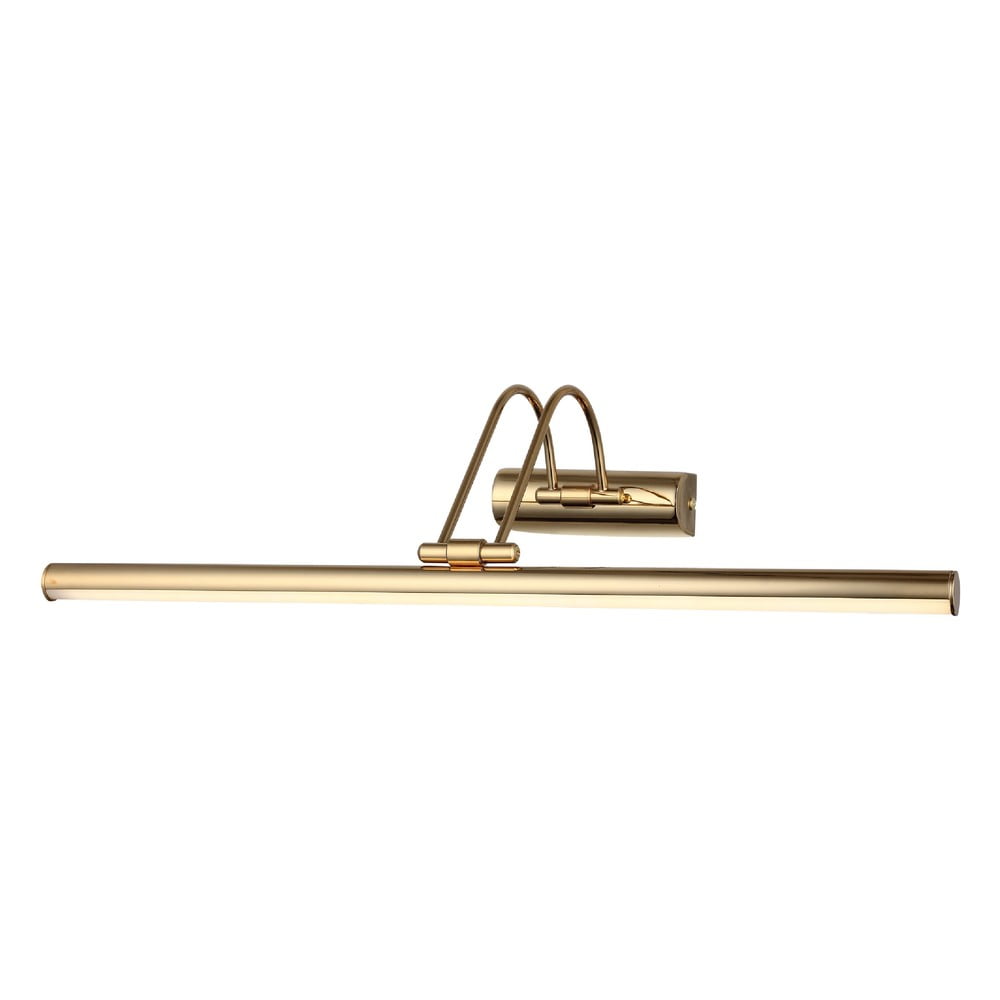 E-shop Nástenné svietidlo v zlatej farbe Homemania Decor Pona, dĺžka 50 cm