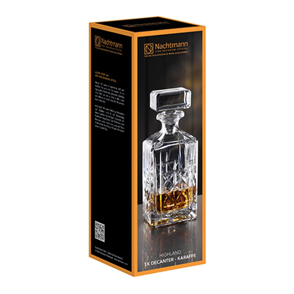 Obrázok Karafa na whisky z krištáľového skla Nachtmann Highland Decanter, 0,75 l