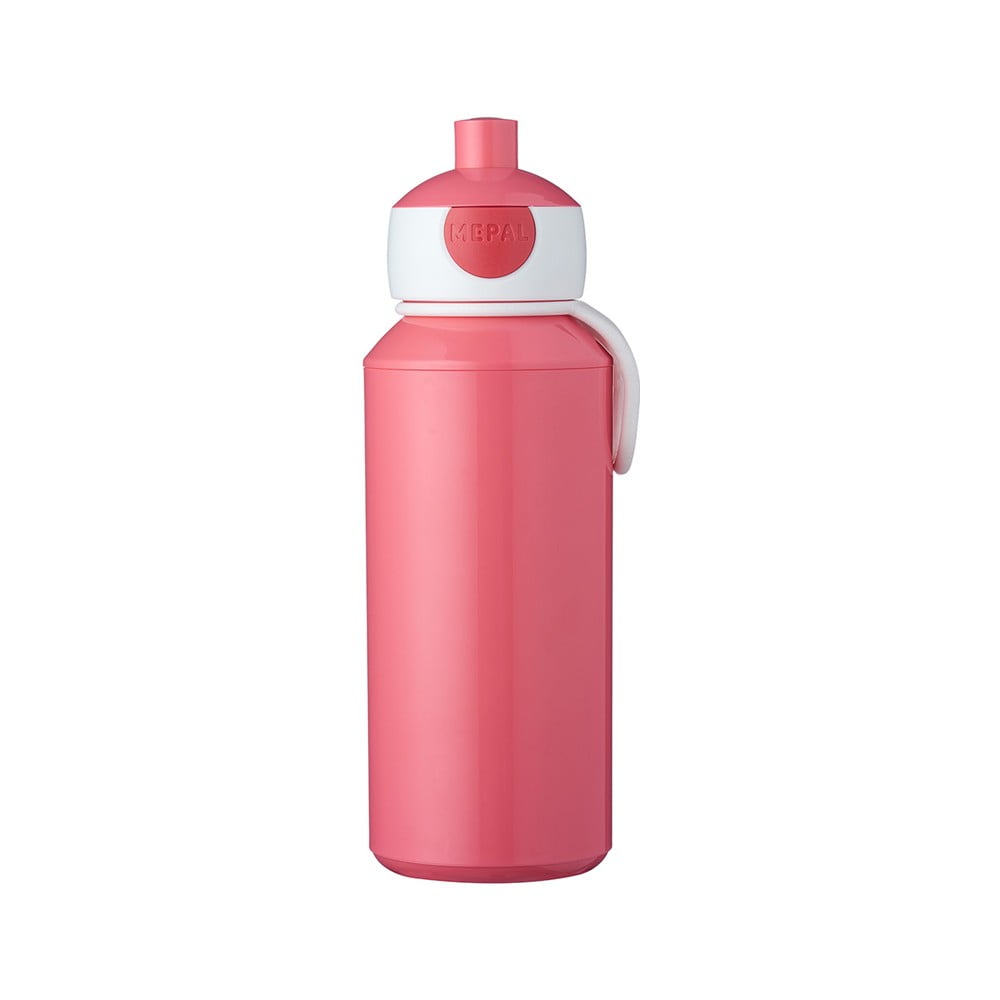 E-shop Ružová fľaša na vodu Rosti Pop-Up