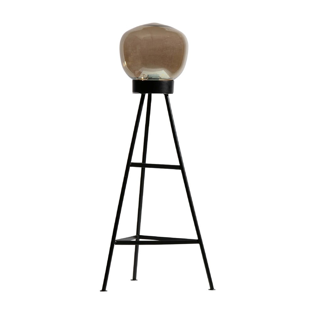 Obrázok Čierna voľne stojacia lampa BePureHome Dome, výška 84 cm