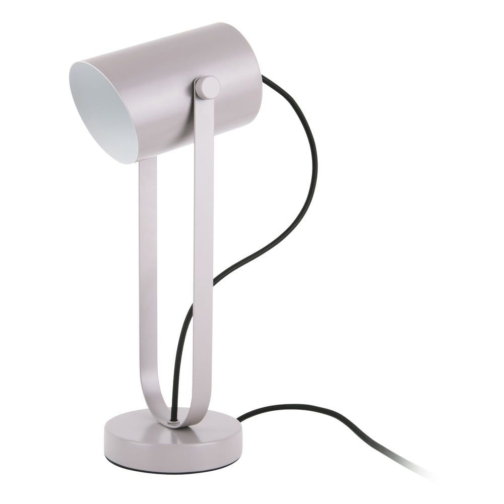 E-shop Sivá stolová lampa Leitmotiv Snazzy