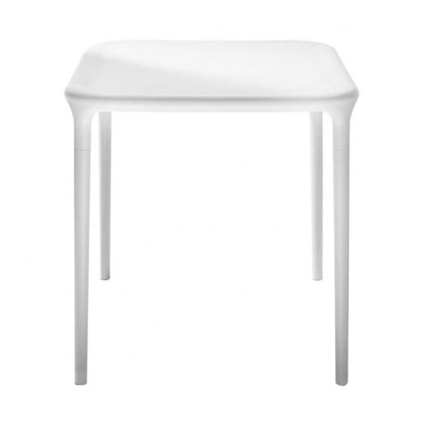 Biely jedálenský stôl Magis Air, 65 x 65 cm