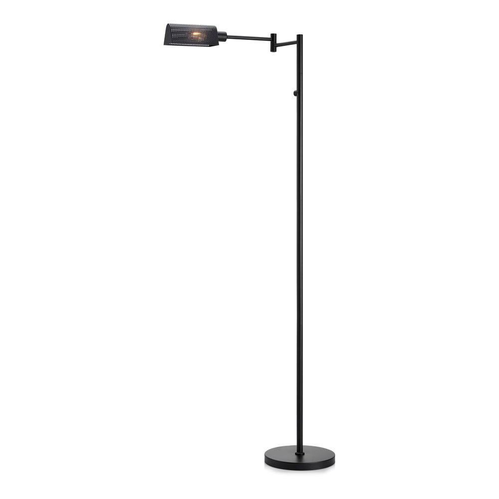 Obrázok Čierna voľne stojaca lampa Markslöjd Yale Floor Black