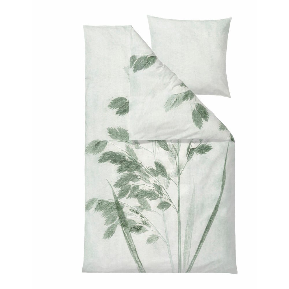 E-shop Obliečky z organickej bavlny Södahl Organic Oat grass, 140 x 200 cm