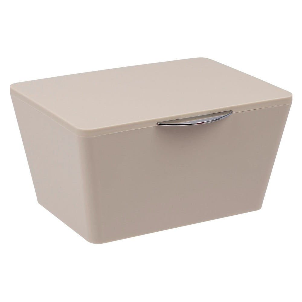E-shop Béžový kúpeľňový box Wenko Brasil