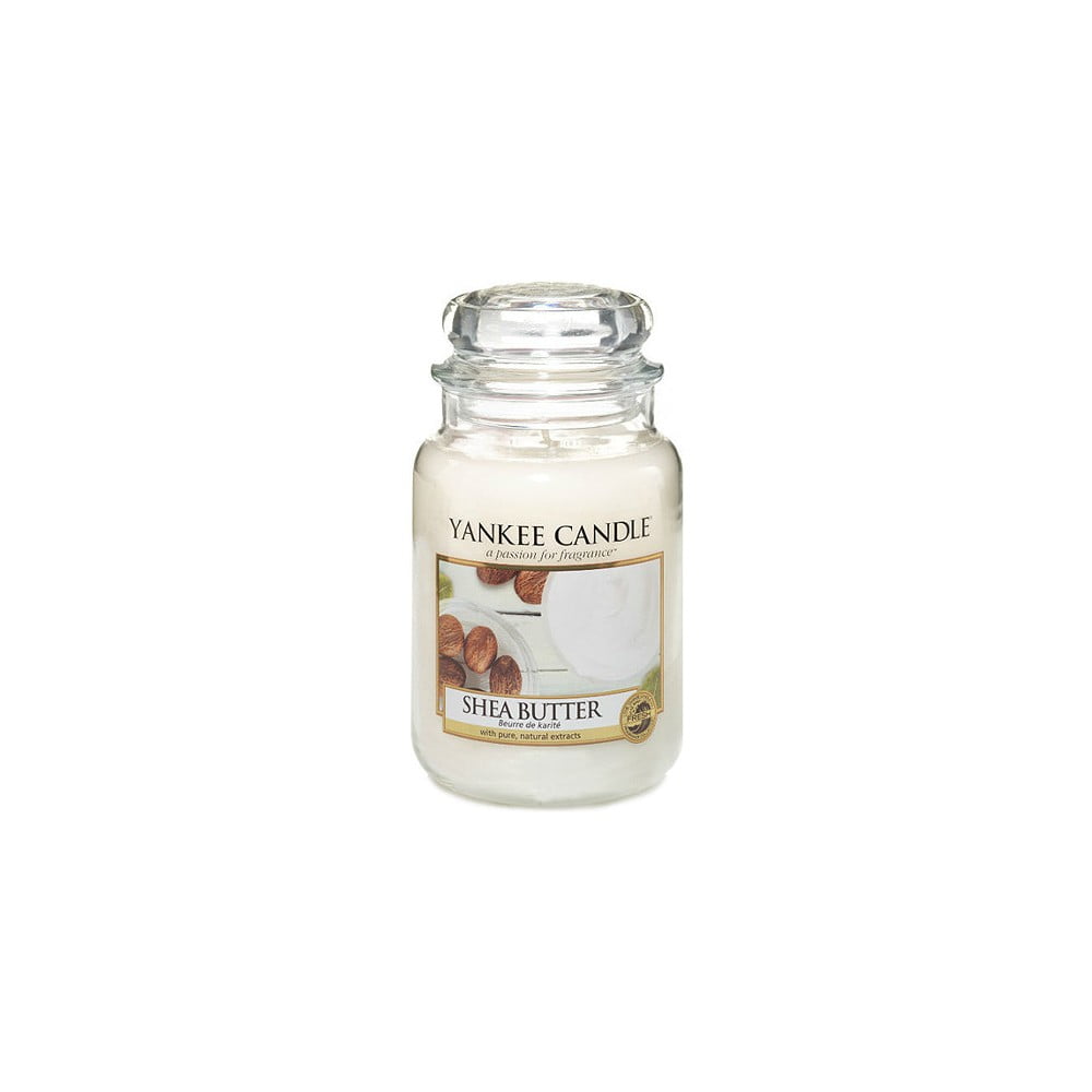 Obrázok YANKEE CANDLE 1332212 SVIECKA SHEA BUTTER/VELKA