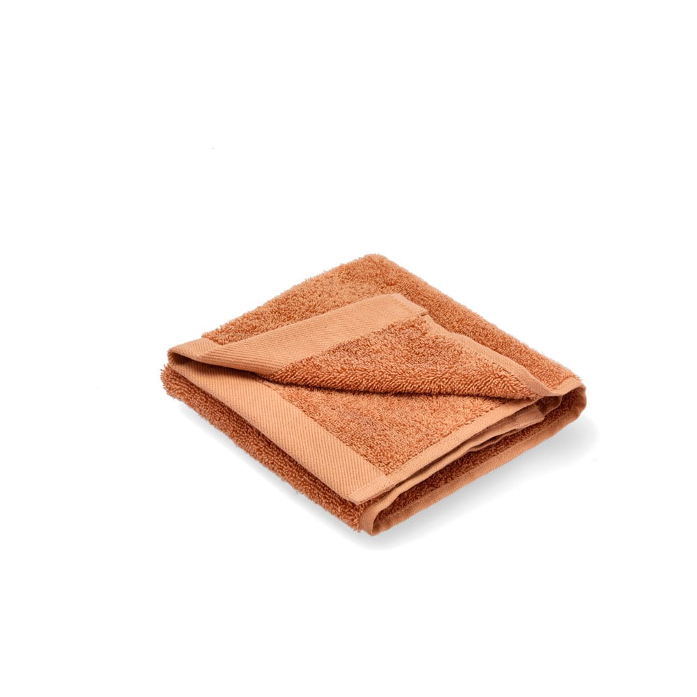 E-shop Oranžový uterák z organickej bavlny Södahl Organic Comfort, 40 x 60 cm