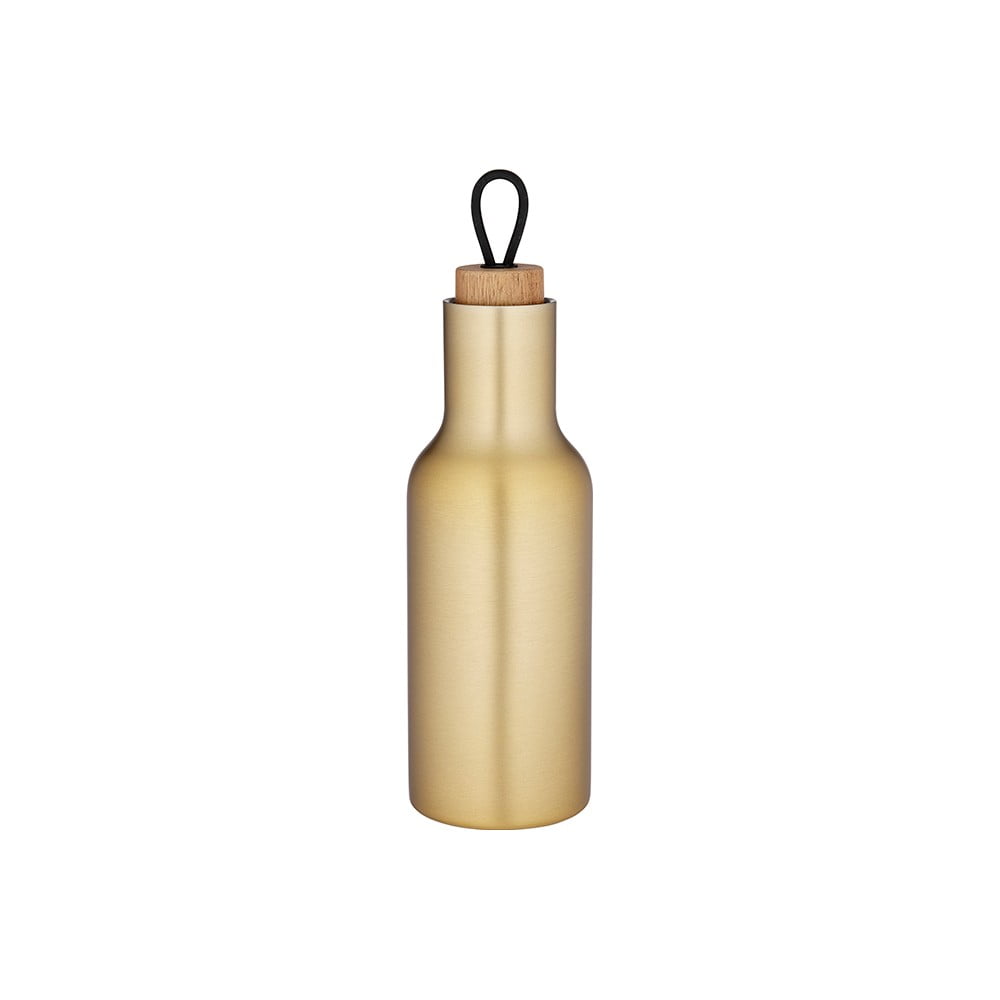 E-shop Nerezová fľaša v zlatej farbe 890 ml Tempa - Ladelle