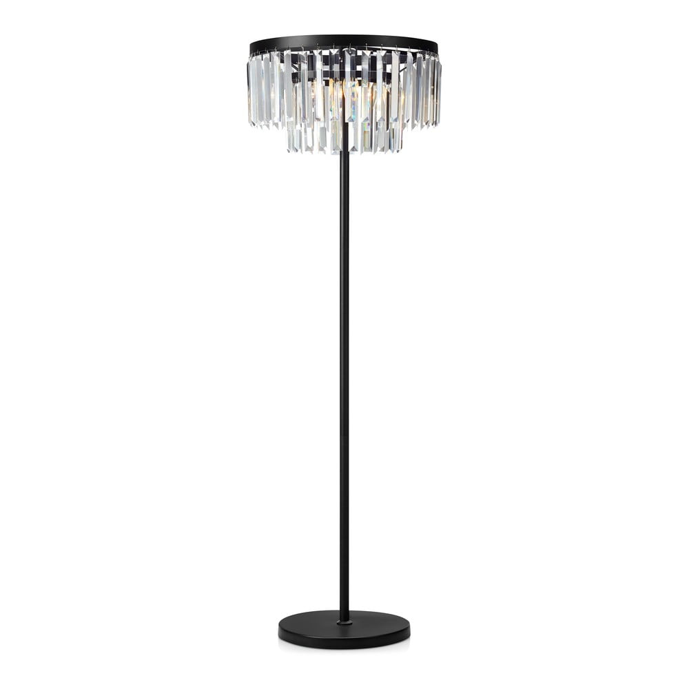 Obrázok Čierna voľne stojacia lampa Markslöjd Ventimiglia Floor Black