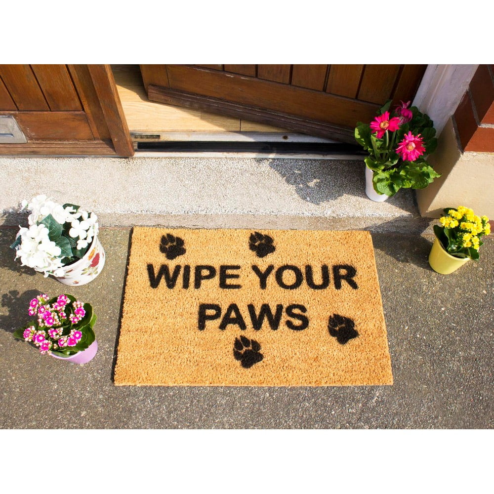 Obrázok Rohožka Artsy Doormats Wipe Your Paws, 40 x 60 cm