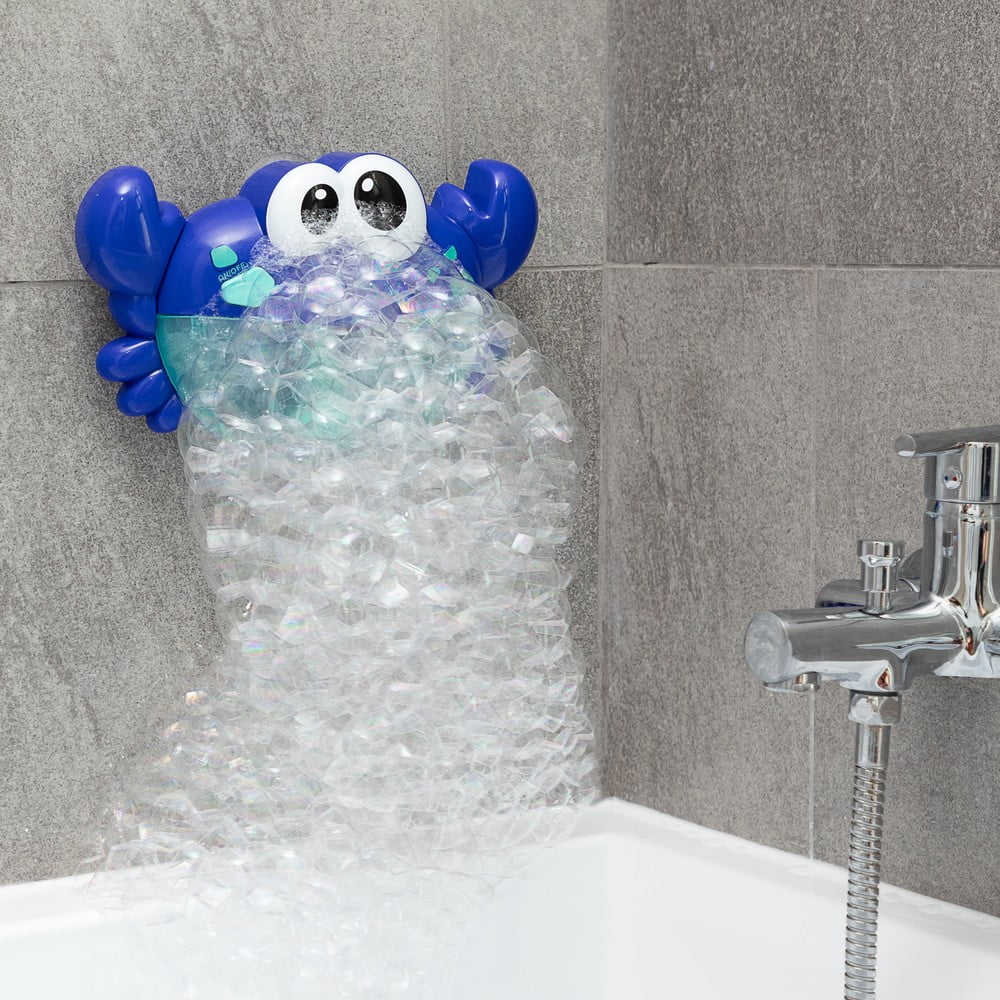 E-shop Hrací krab s mydlovými bublinami do vane InnovaGoods