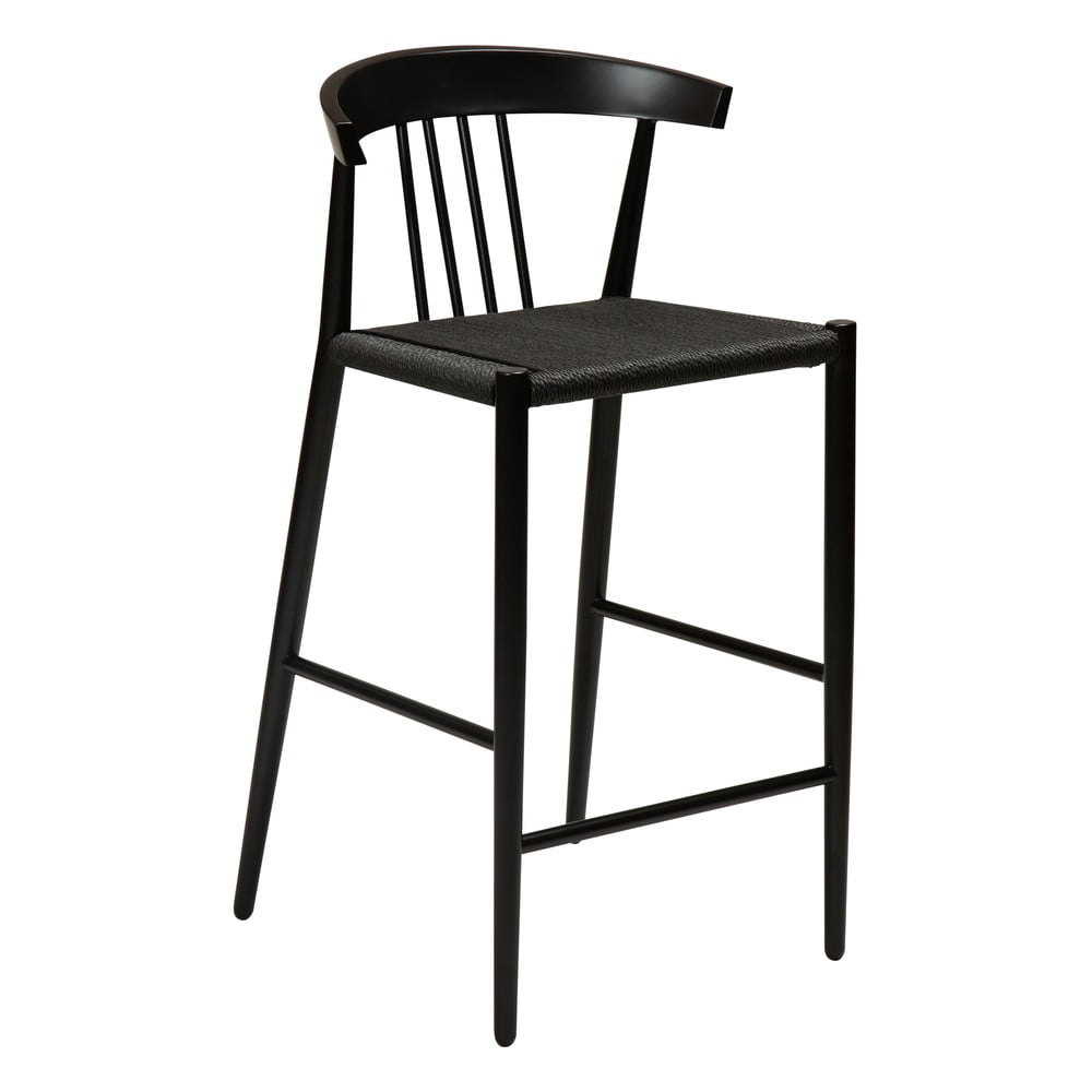 E-shop Čierna barová stolička DAN-FORM Denmark Sava, výška 91,5 cm