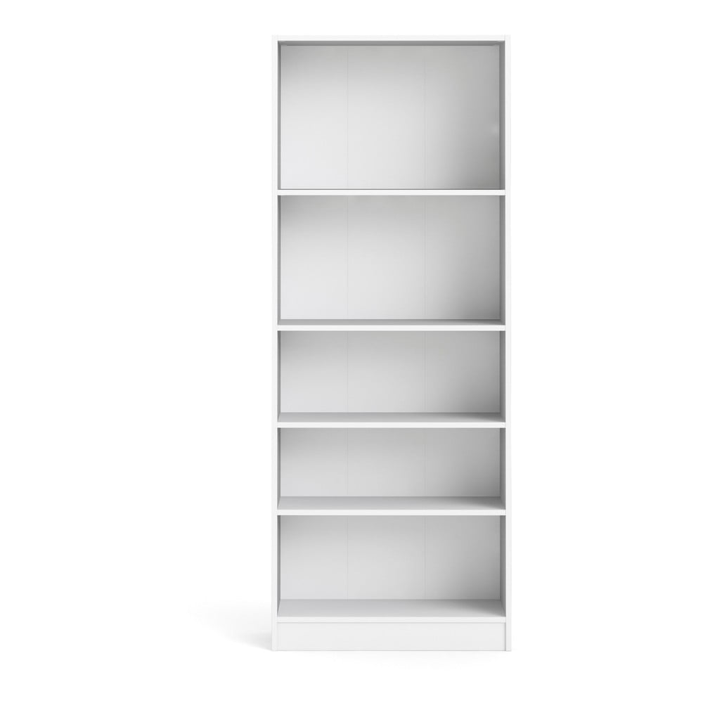 E-shop Biela knižnica Tvilum Basic, 79 x 203 cm