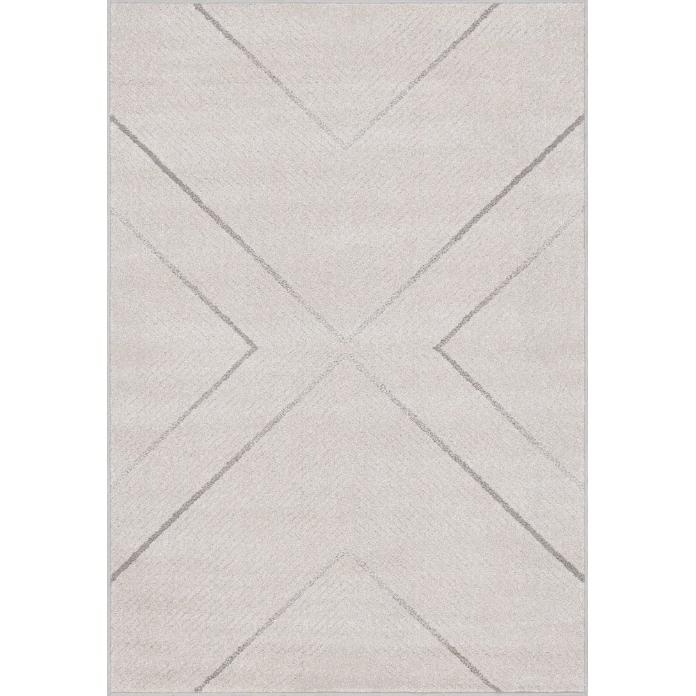 Krémovobiely koberec 80x160 cm Lori – FD