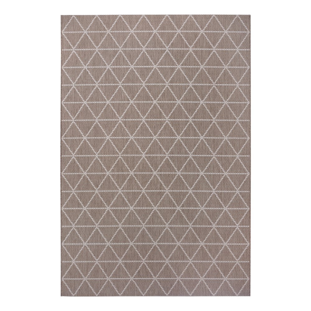 E-shop Hnedý vonkajší koberec Ragami Athens, 160 x 230 cm