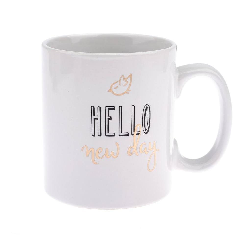 Obrázok Porcelánový hrnček Dakls Hello, 650 ml