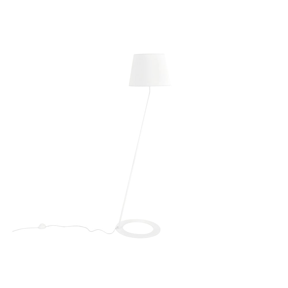 E-shop Biela stojacia lampa Shade - CustomForm